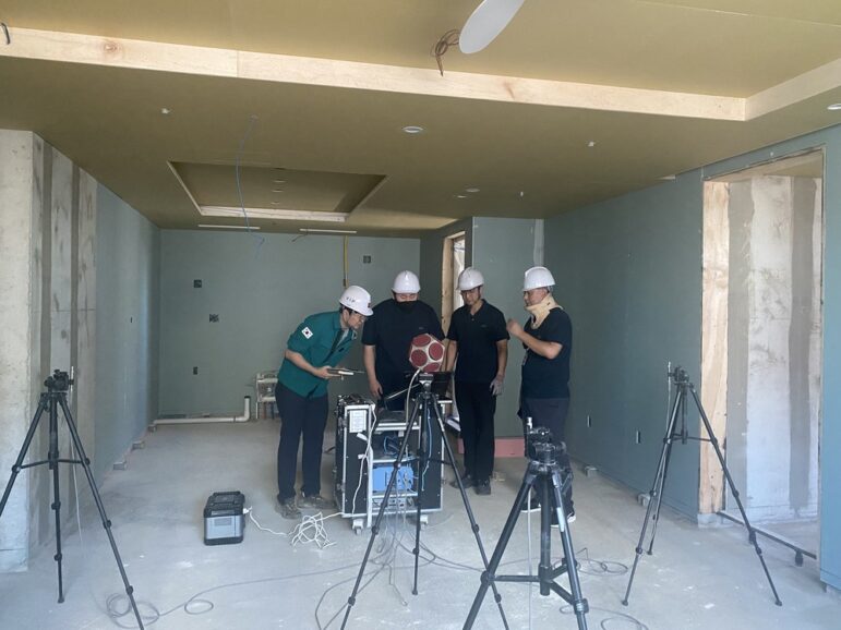 광산구 공동주택 층간소음 뉴스 (구청장 박병규, 김의중 상무, 김준호 팀장, 이선익 차장)